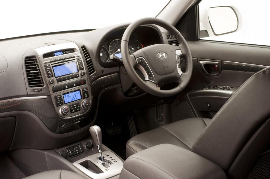  Hyundai Santa Fe 2010 года  (UK) (фото 2 из 5)